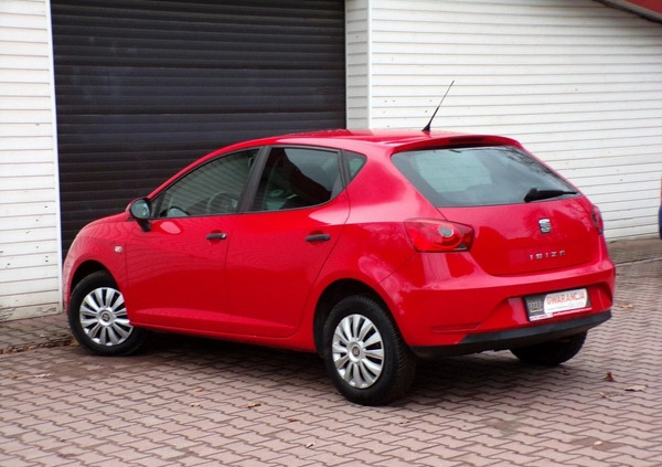 Seat Ibiza cena 22900 przebieg: 179000, rok produkcji 2013 z Kuźnia Raciborska małe 326